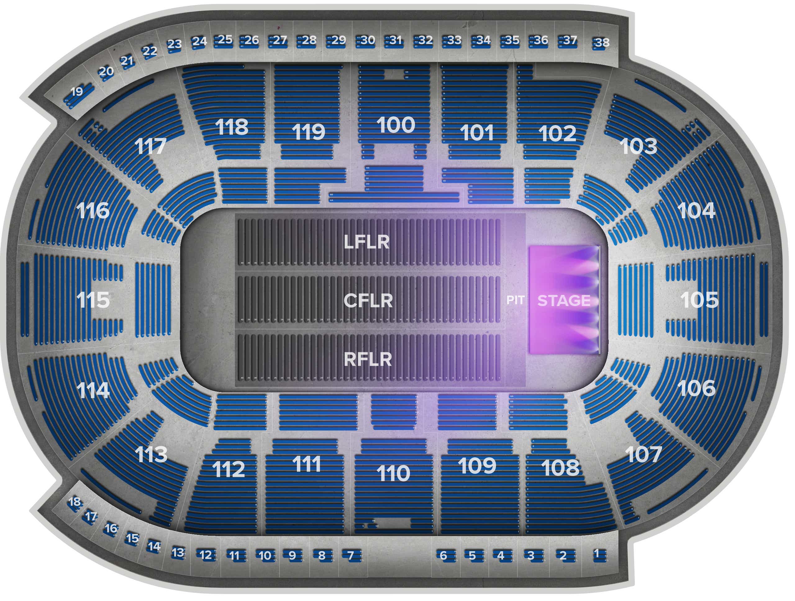 Coca-Cola Coliseum Tickets