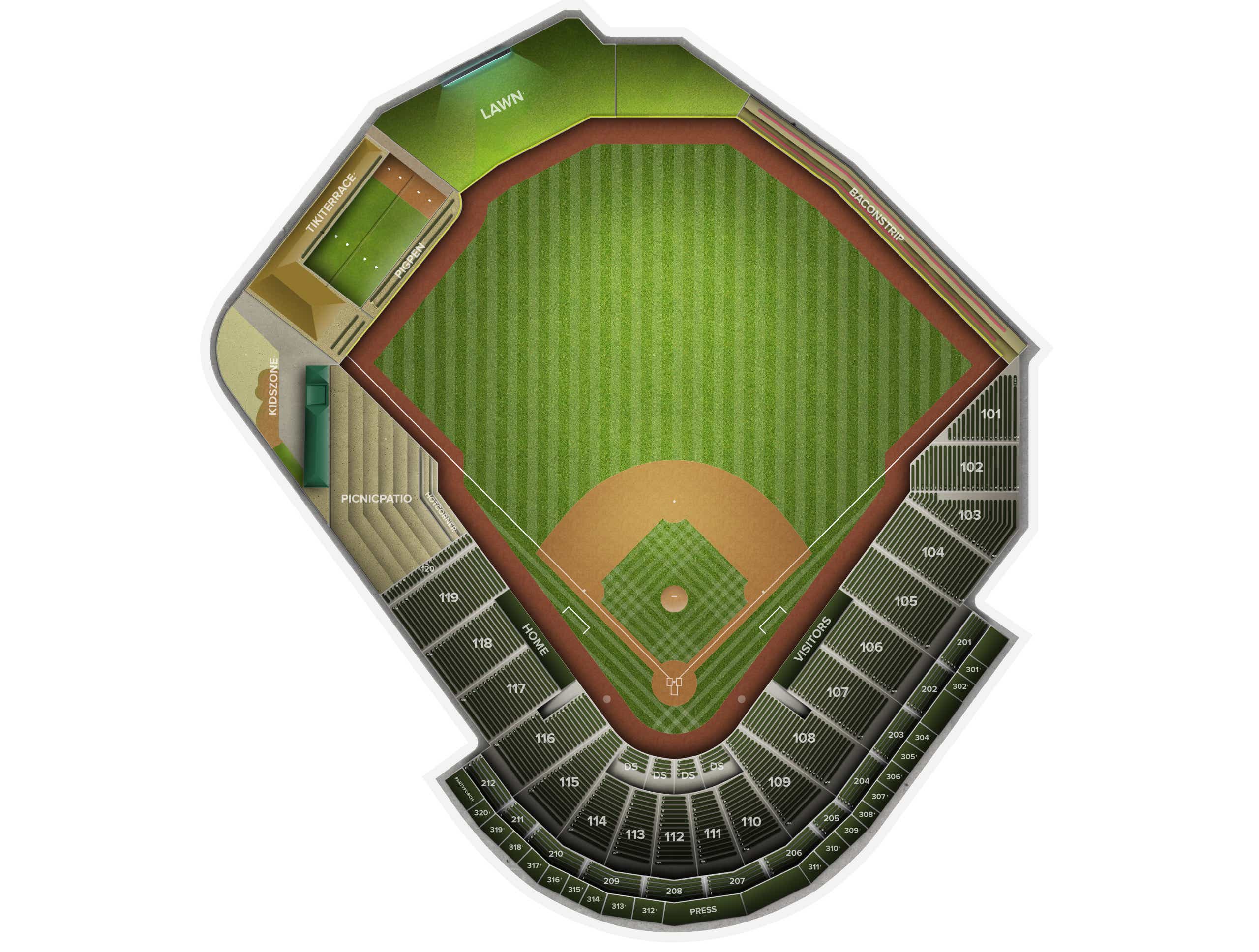 Coca Cola Park Tickets