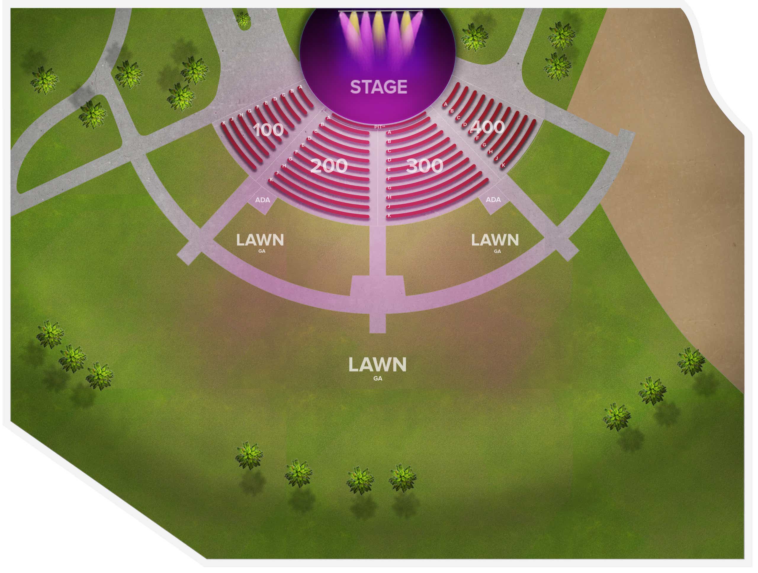Coffee Butler Amphitheater Tickets