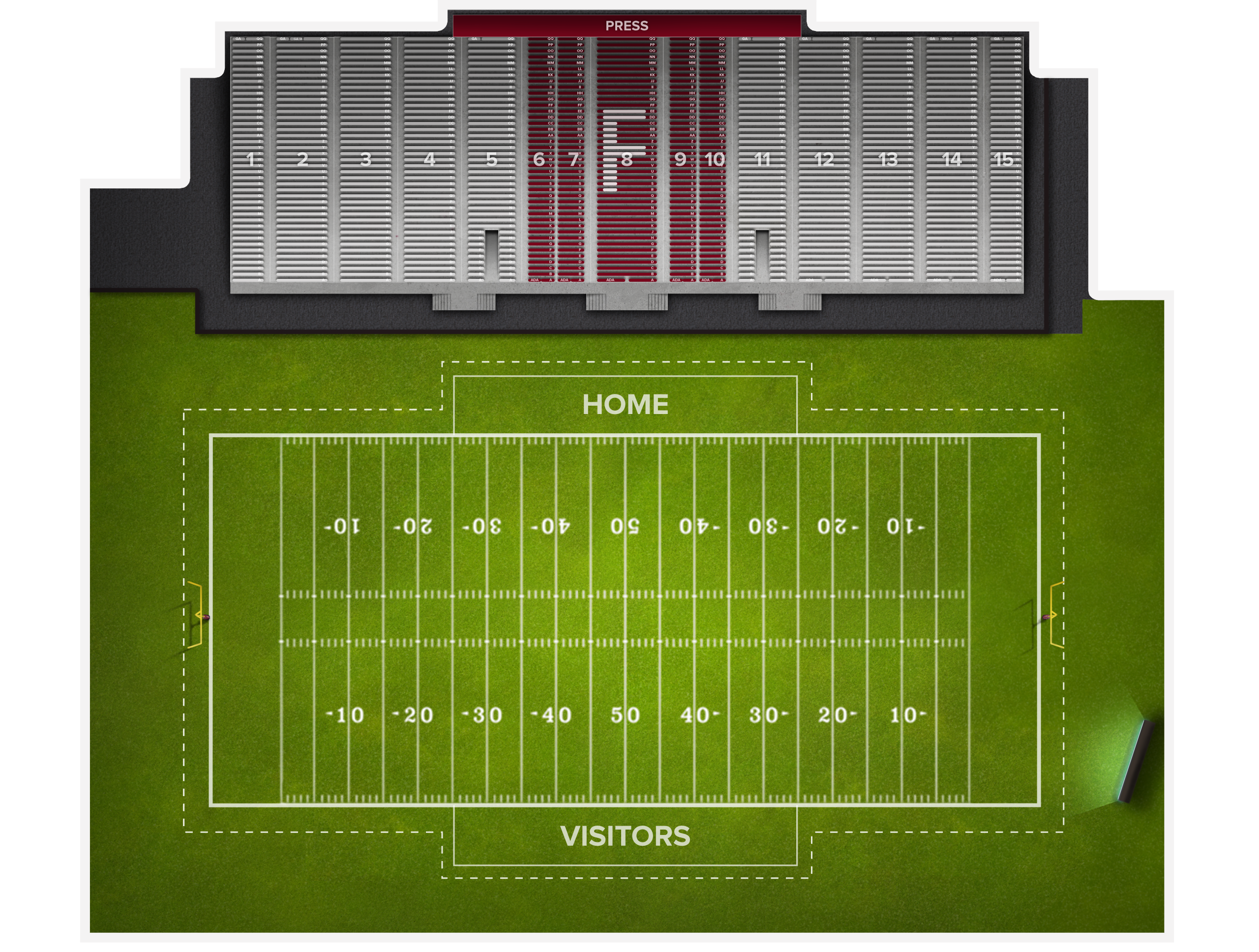 Jack Coffey Field Tickets