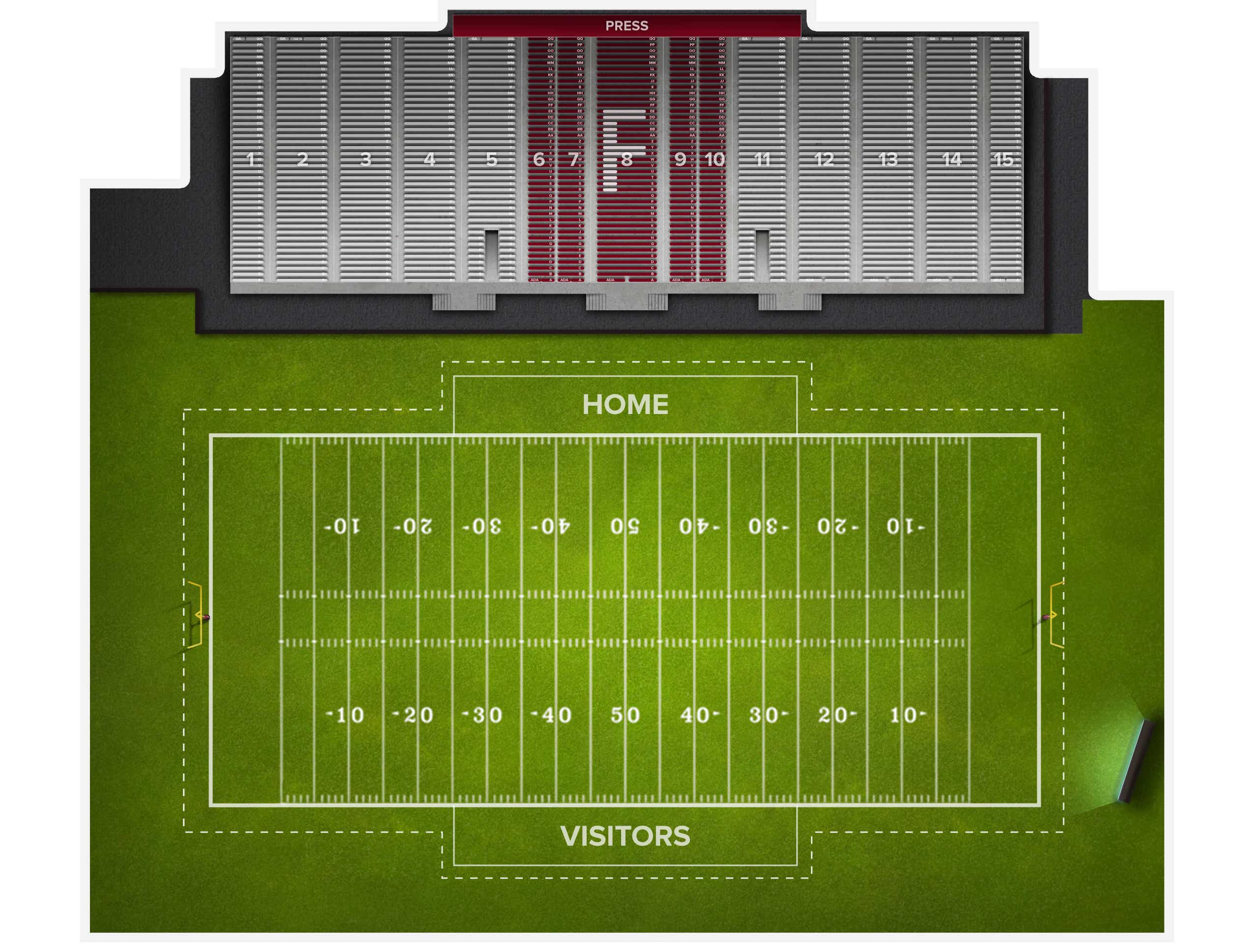 Jack Coffey Field Tickets