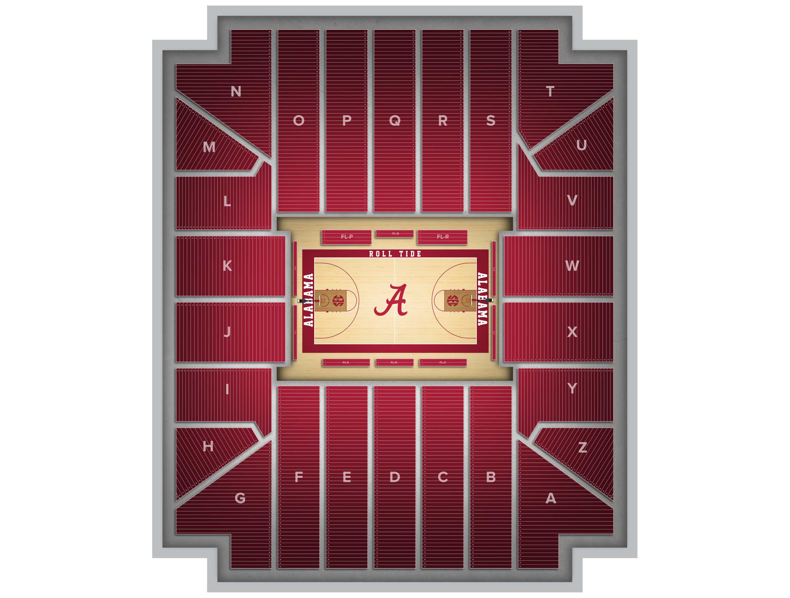Coleman Coliseum Tickets