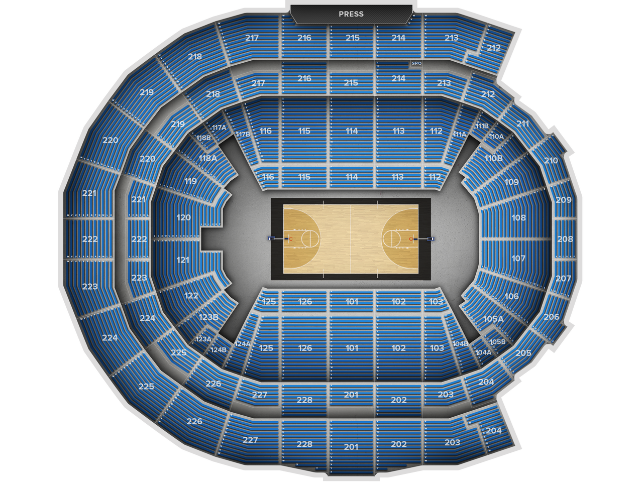 Seat Map