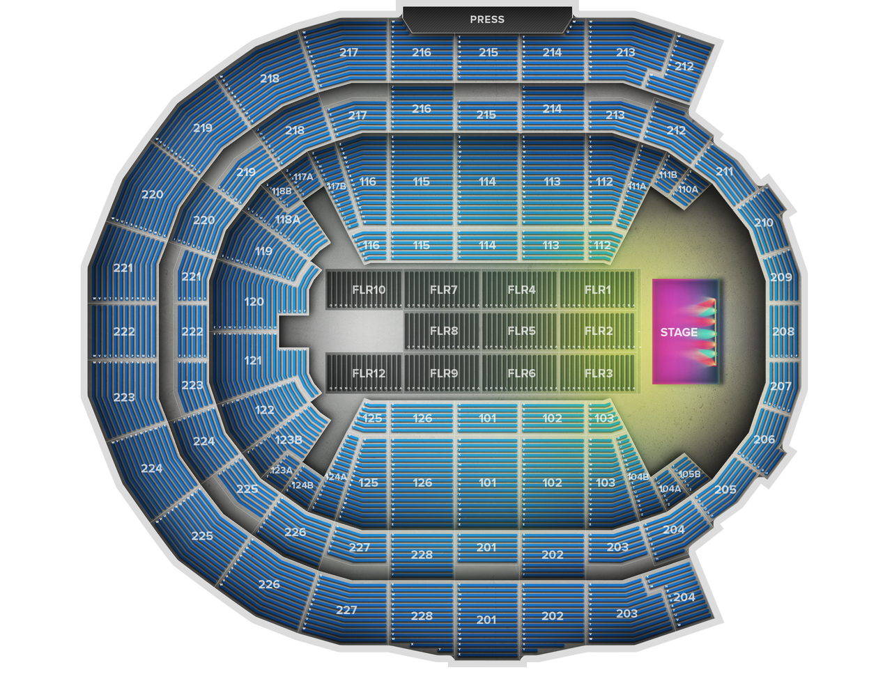 Seat Map