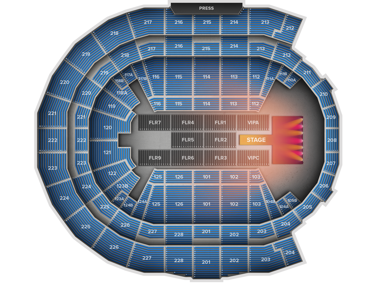 Seat Map