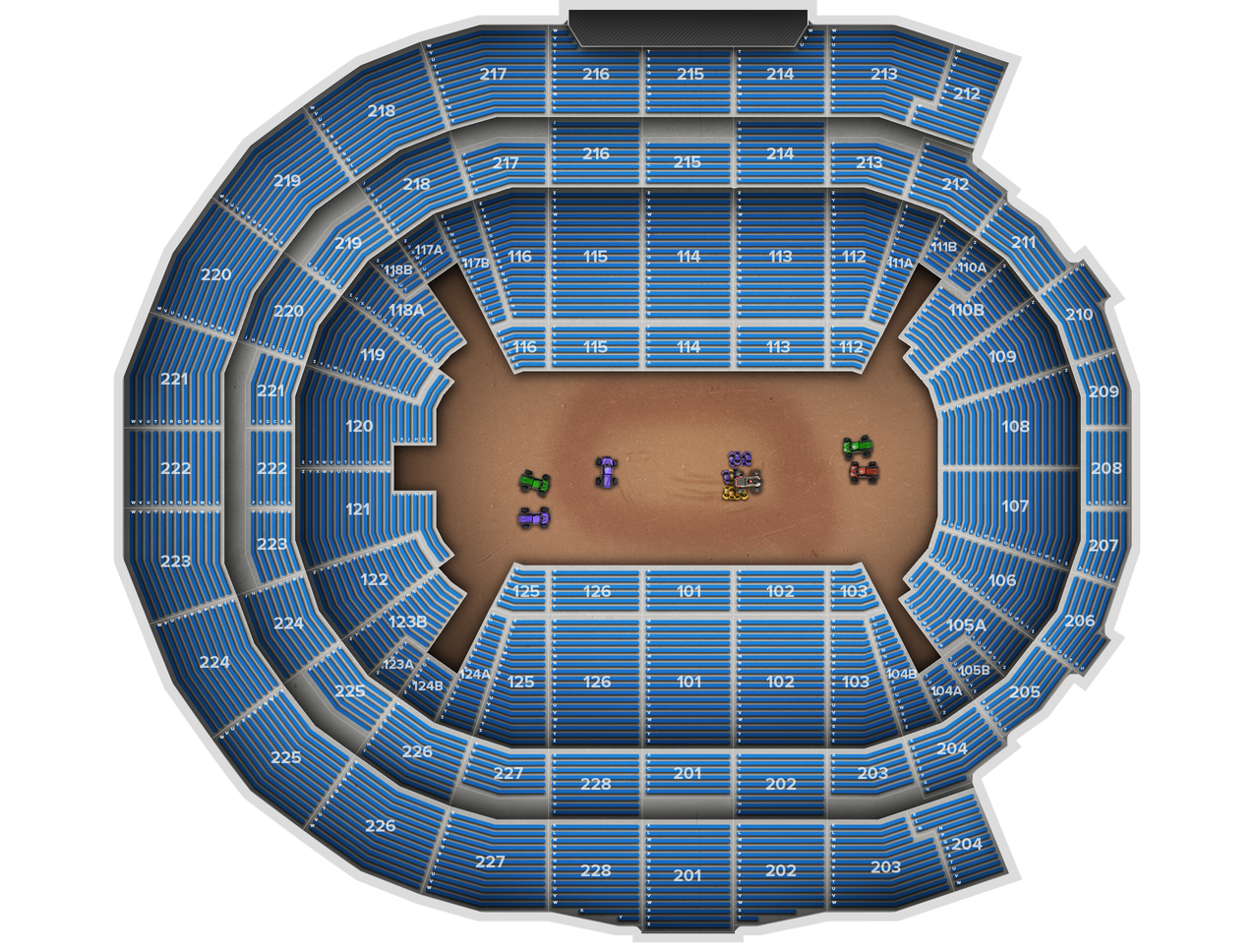 Seat Map