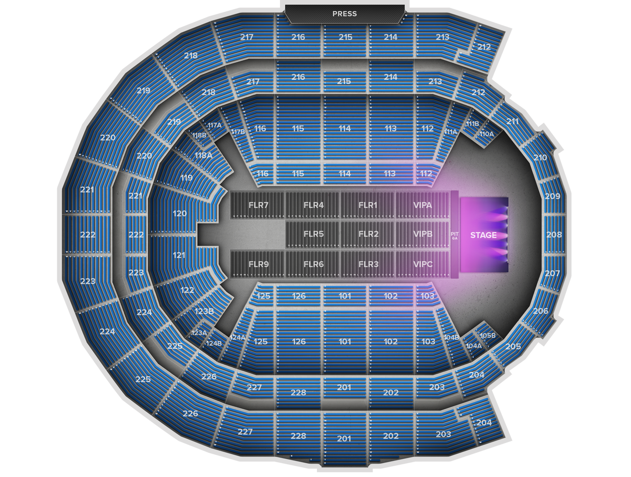 Seat Map