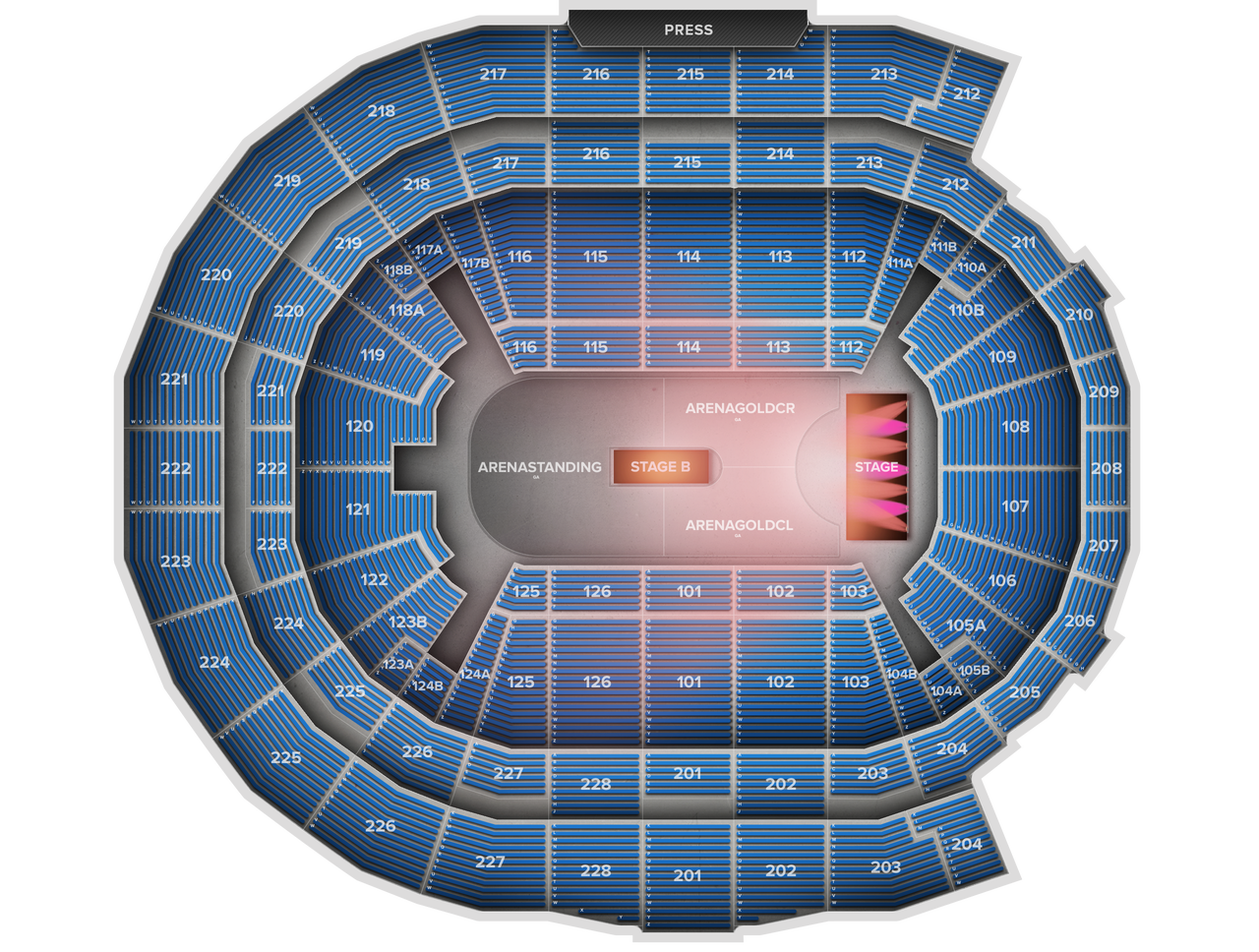 Seat Map
