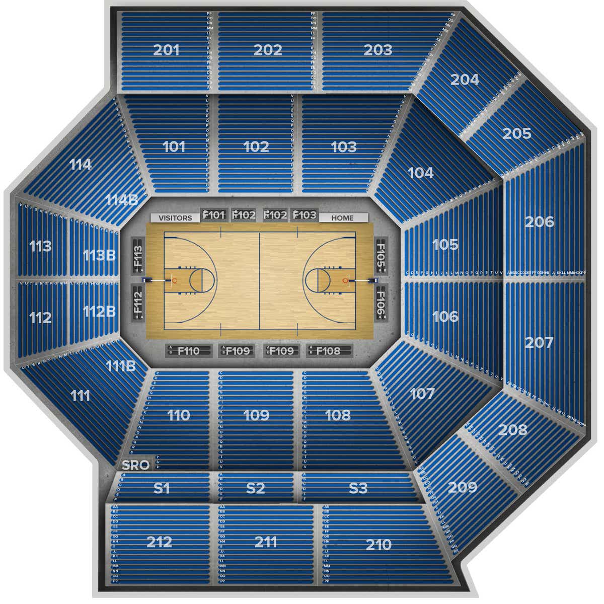 College Park Center Tickets & Events Gametime