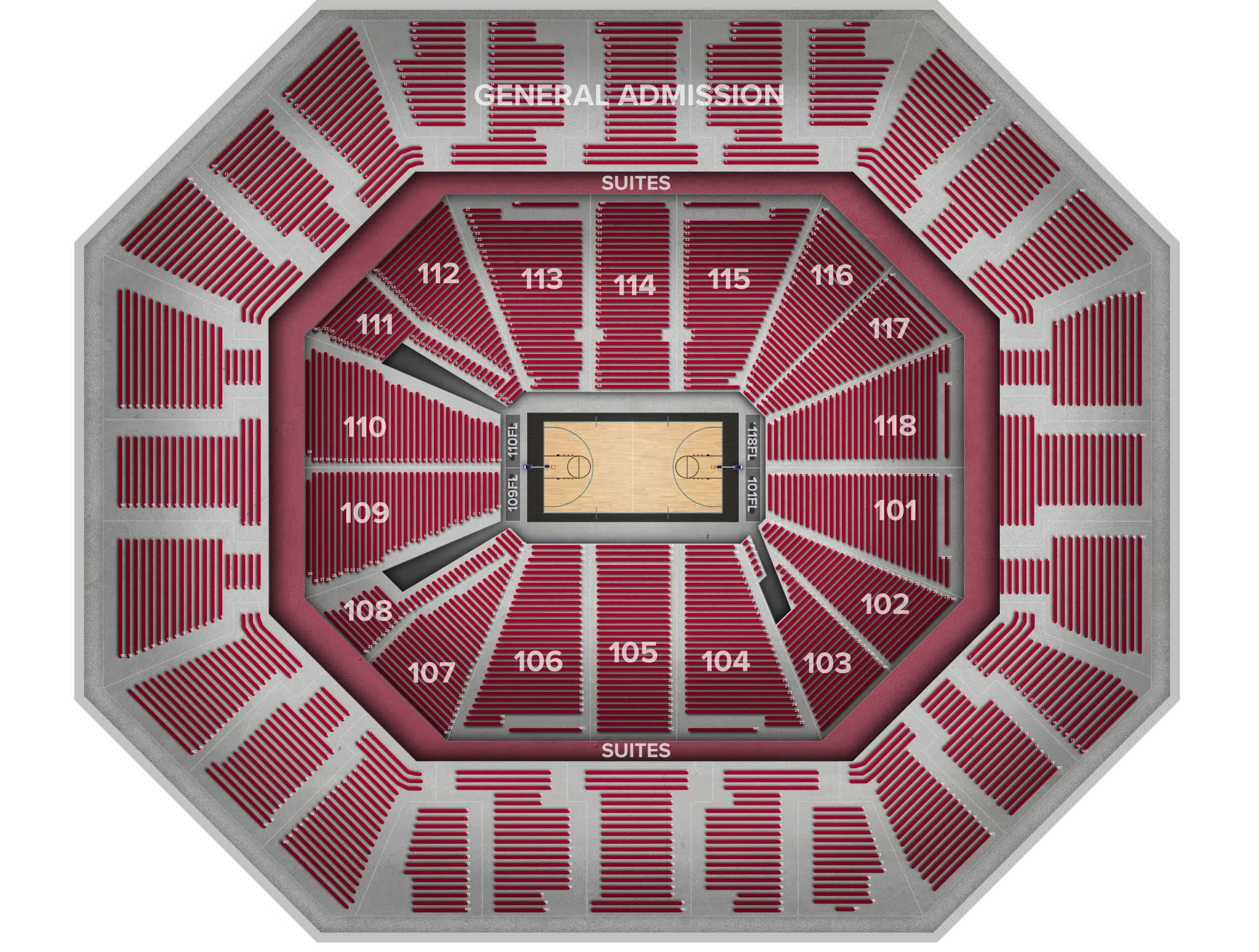 Colonial Life Arena Tickets