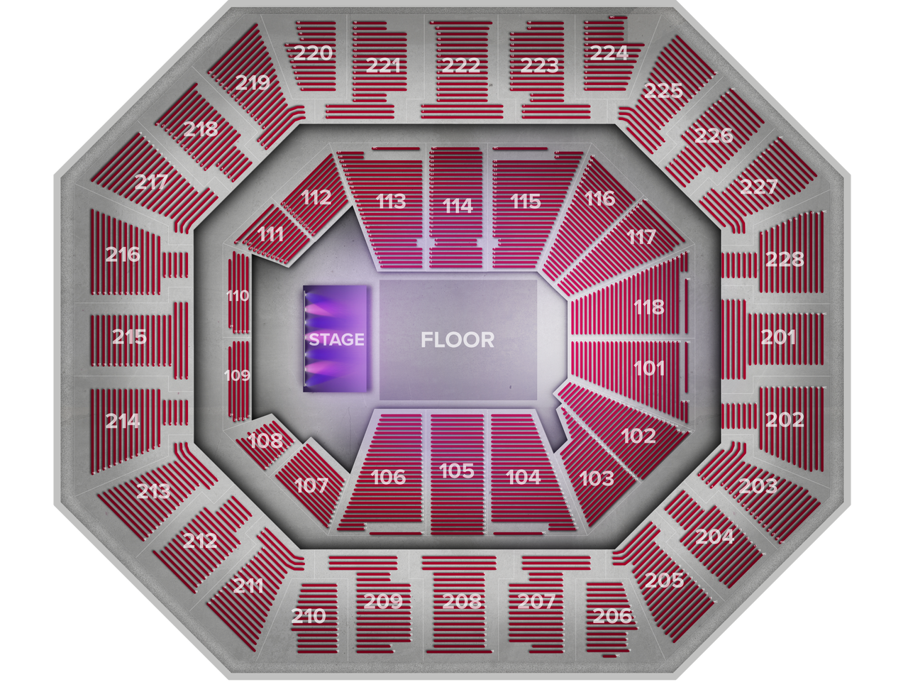 Seat Map