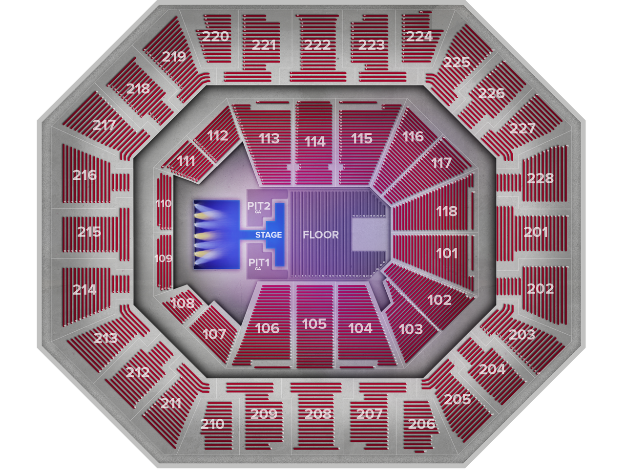 Seat Map