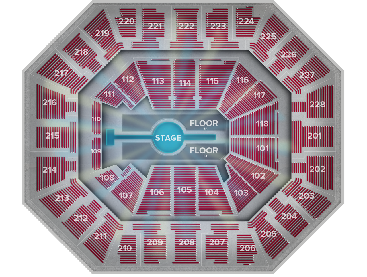 Seat Map