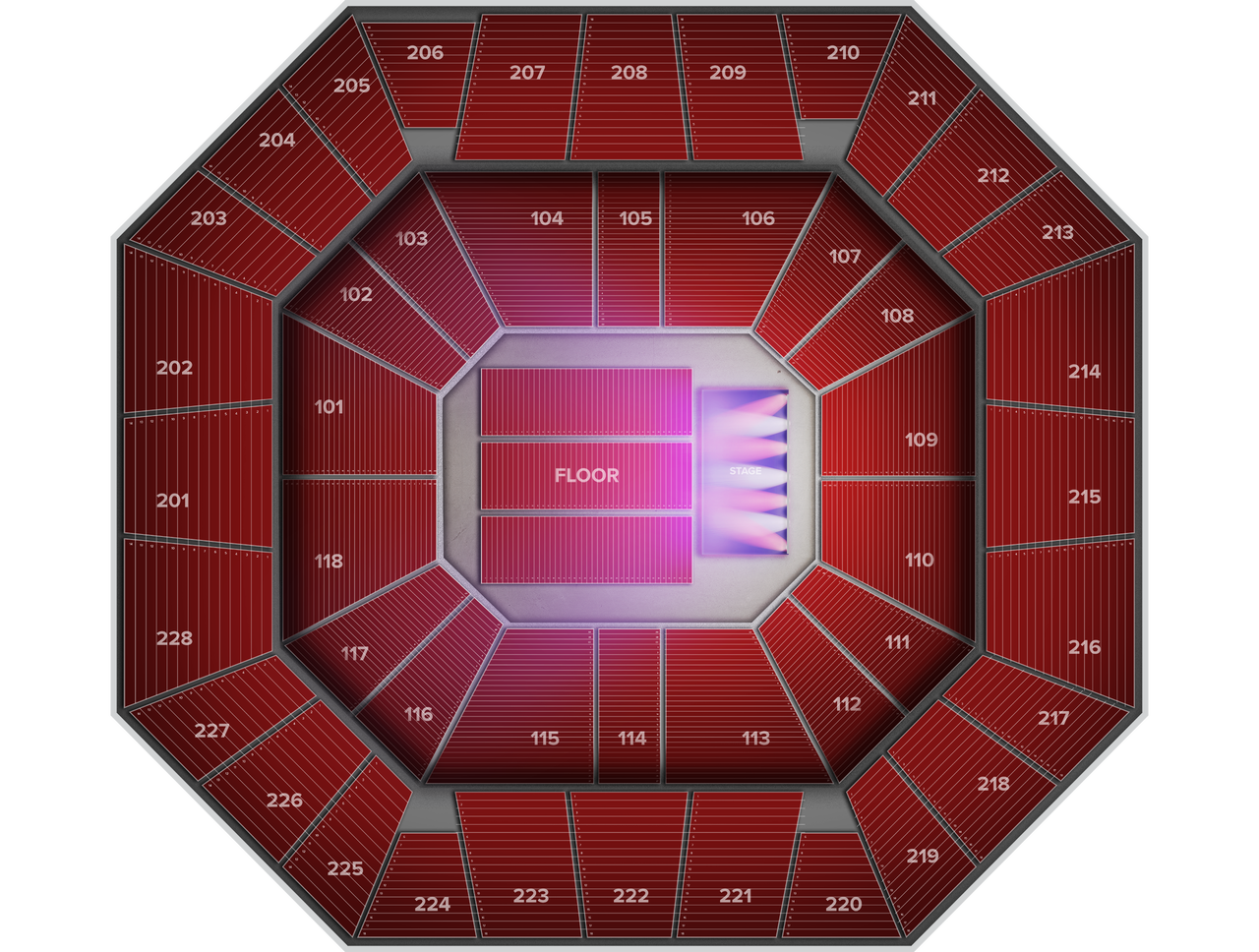 Seat Map