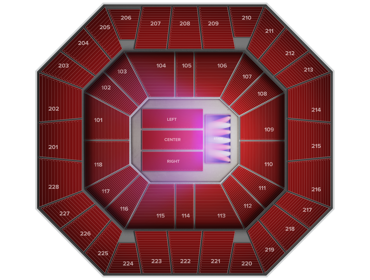 Seat Map
