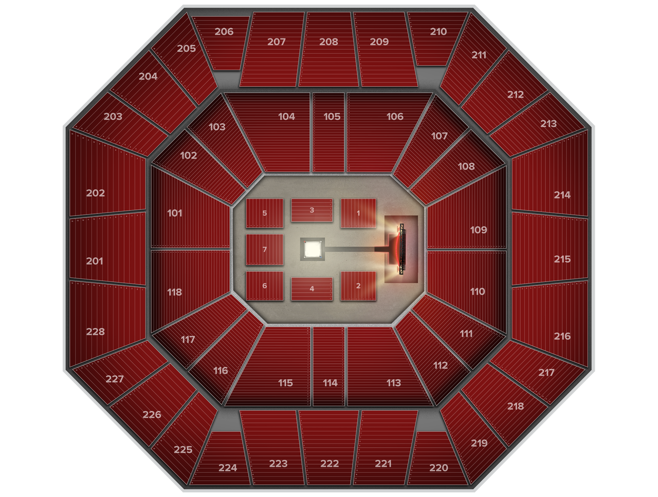 Seat Map
