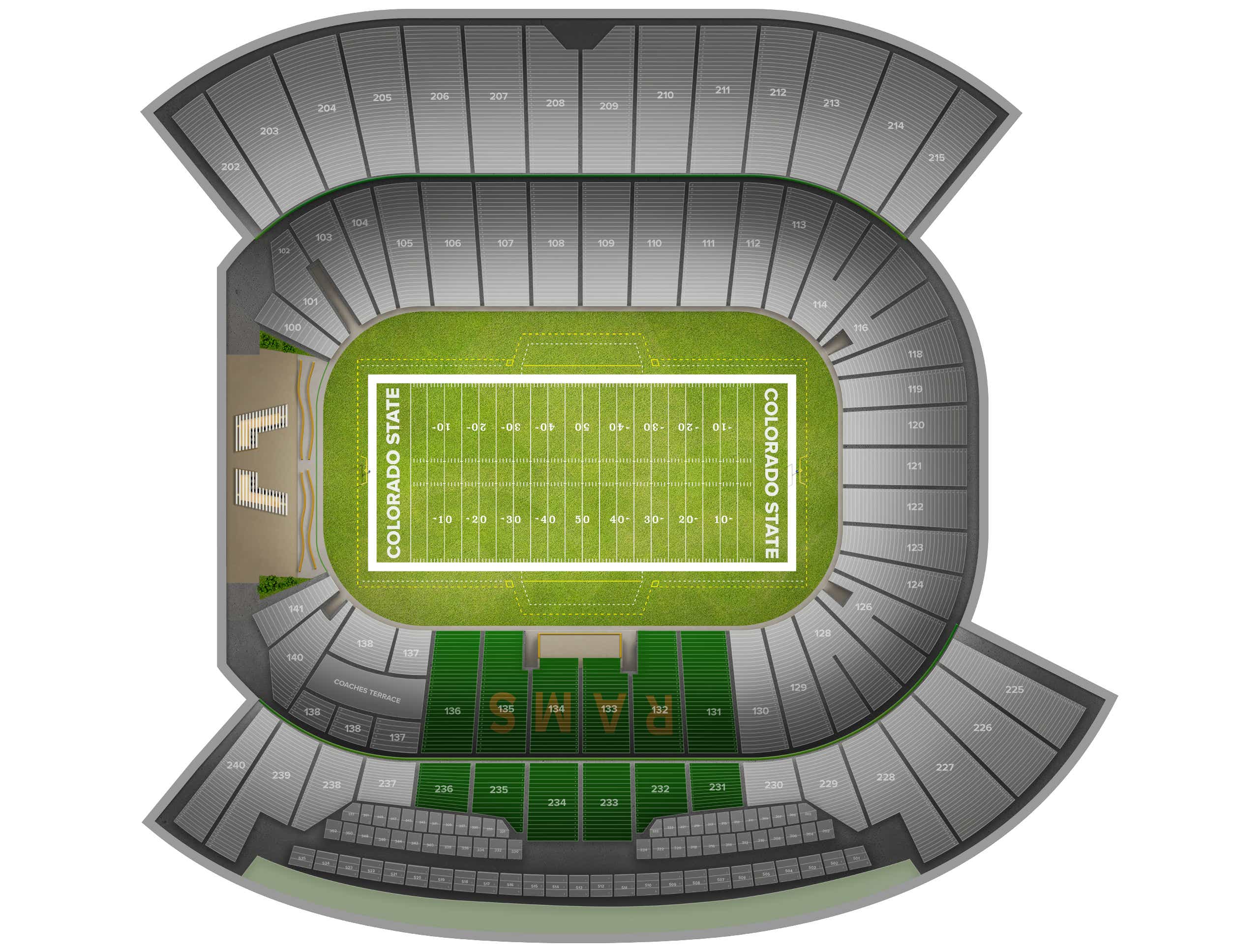 Canvas Stadium Tickets