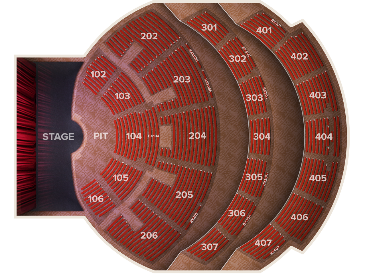 Seat Map