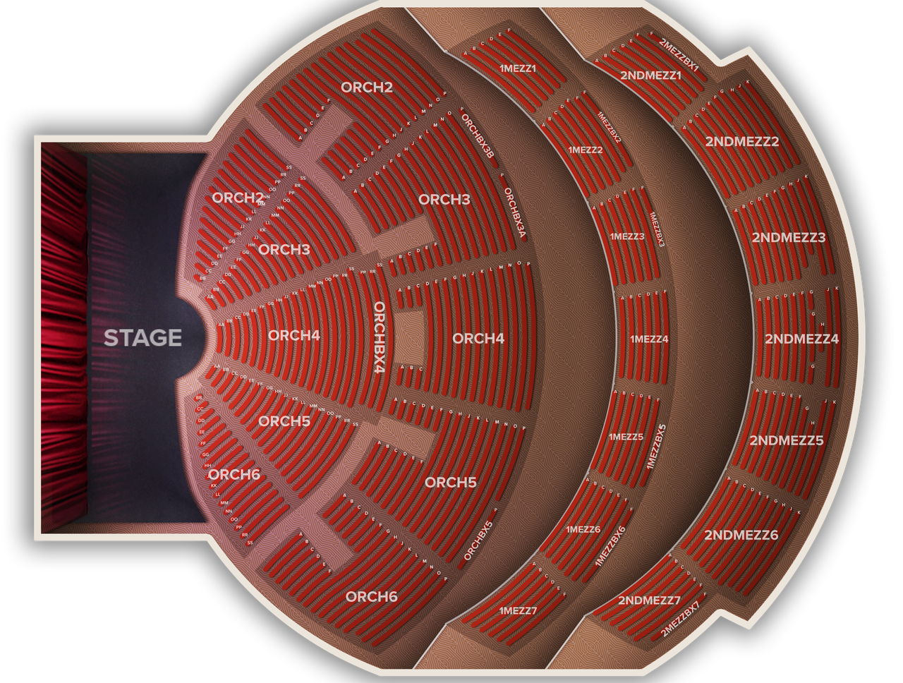 Seat Map