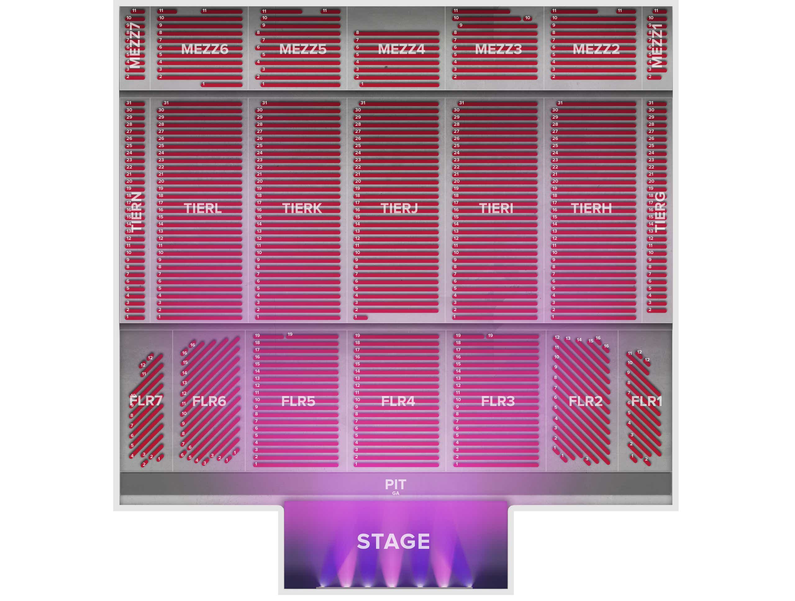 The Colosseum at Caesars Windsor Tickets