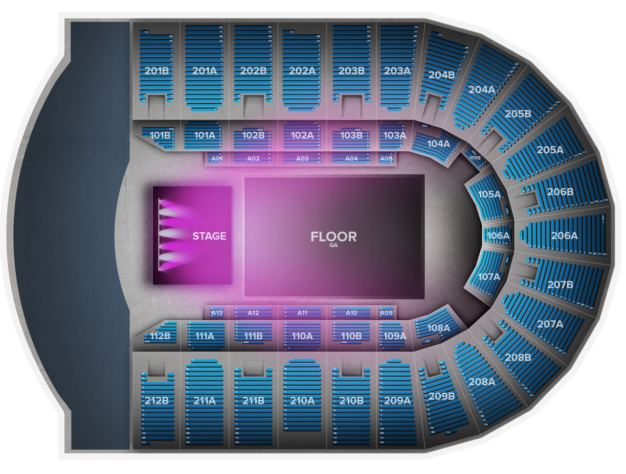 Seat Map