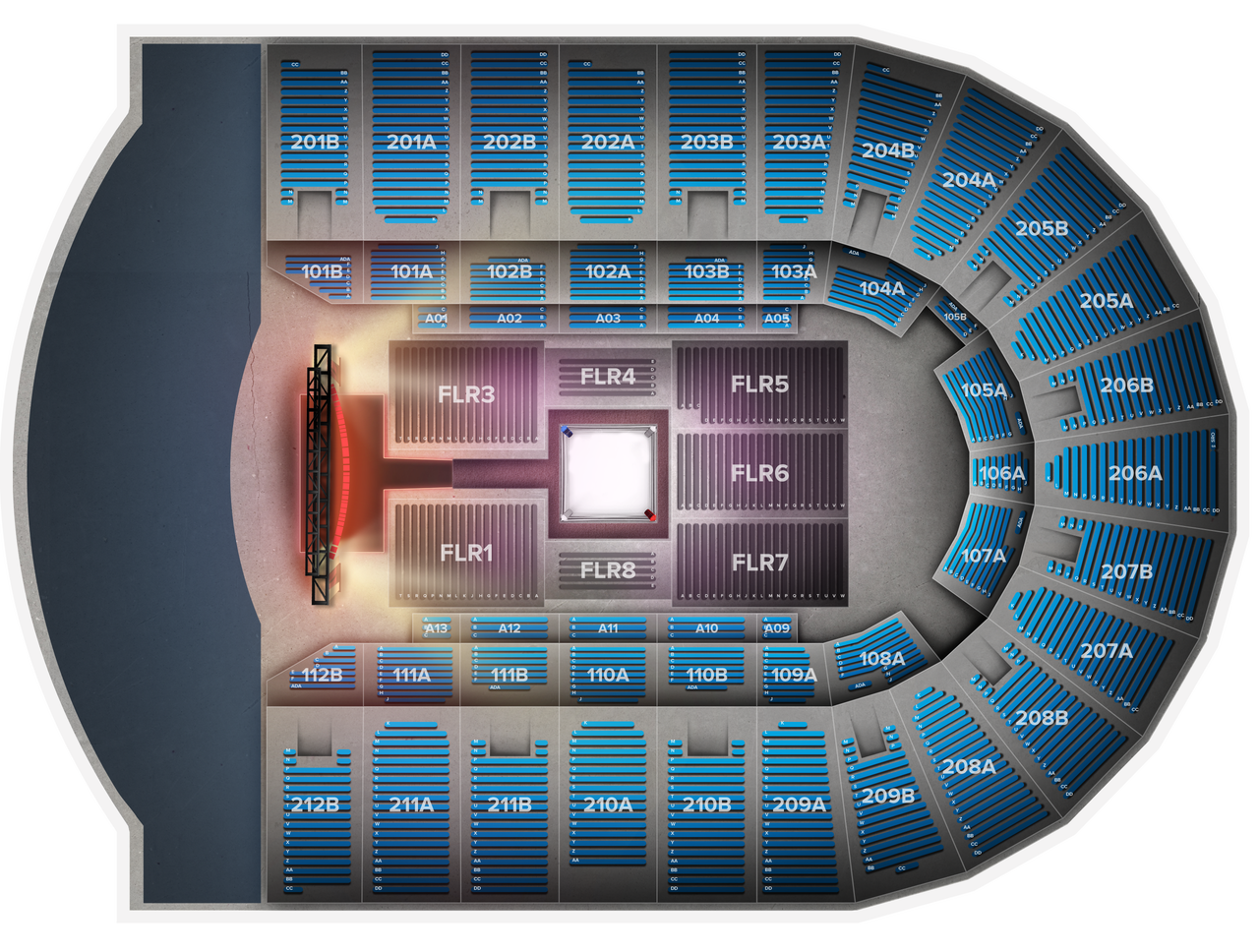 Seat Map