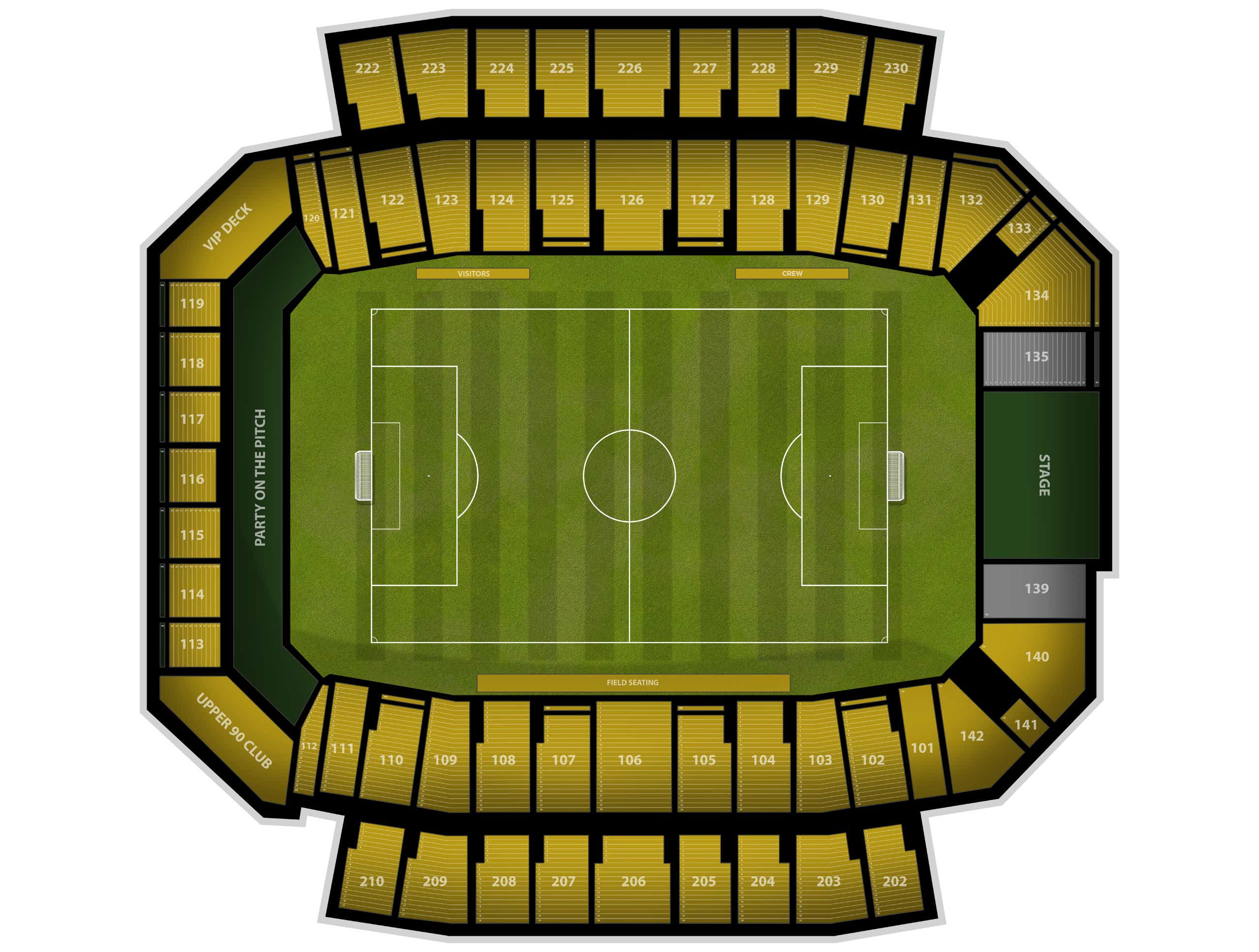 Historic Crew Stadium Tickets