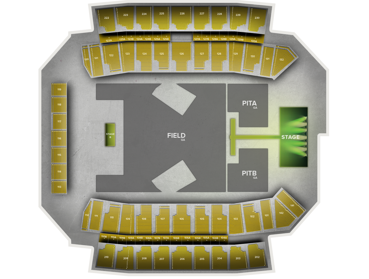 Seat Map