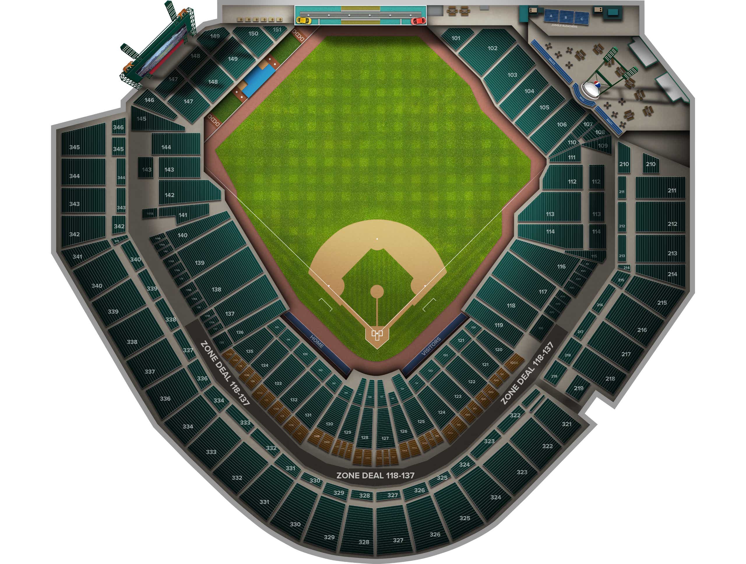 Comerica Park Tickets