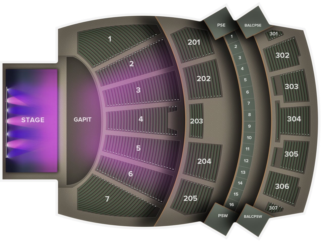 Seat Map