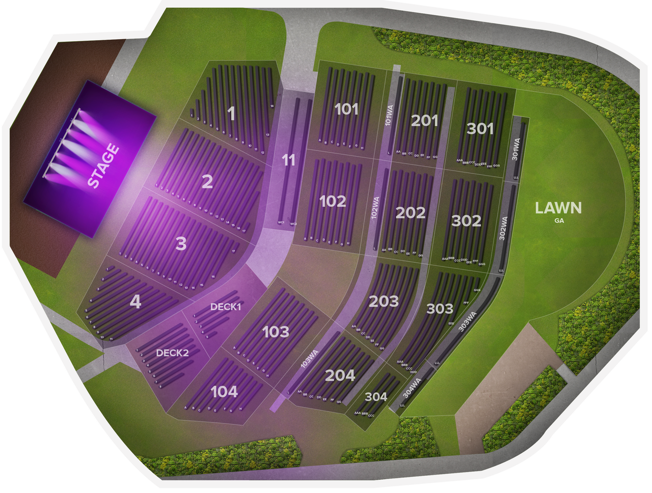 Seat Map