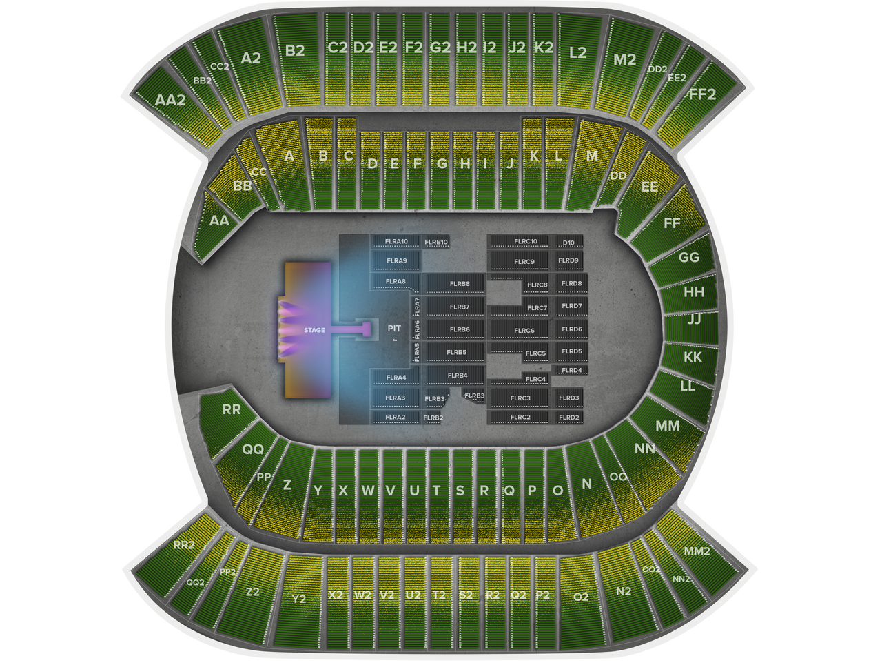 Seat Map