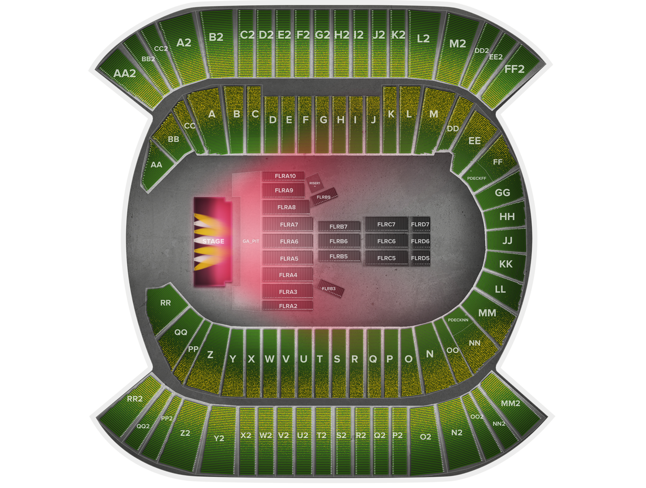 Seat Map