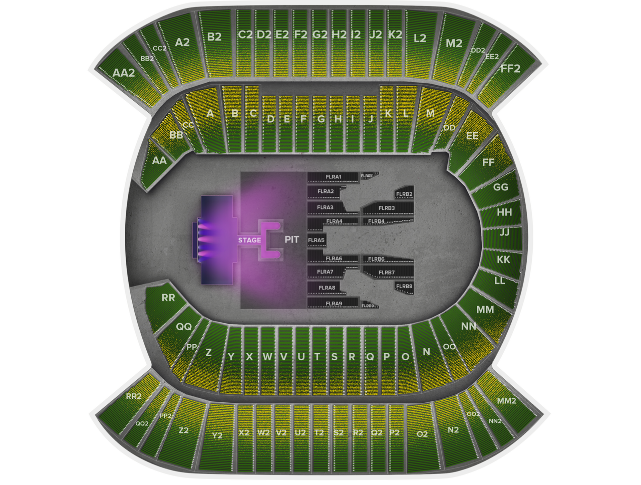 Seat Map