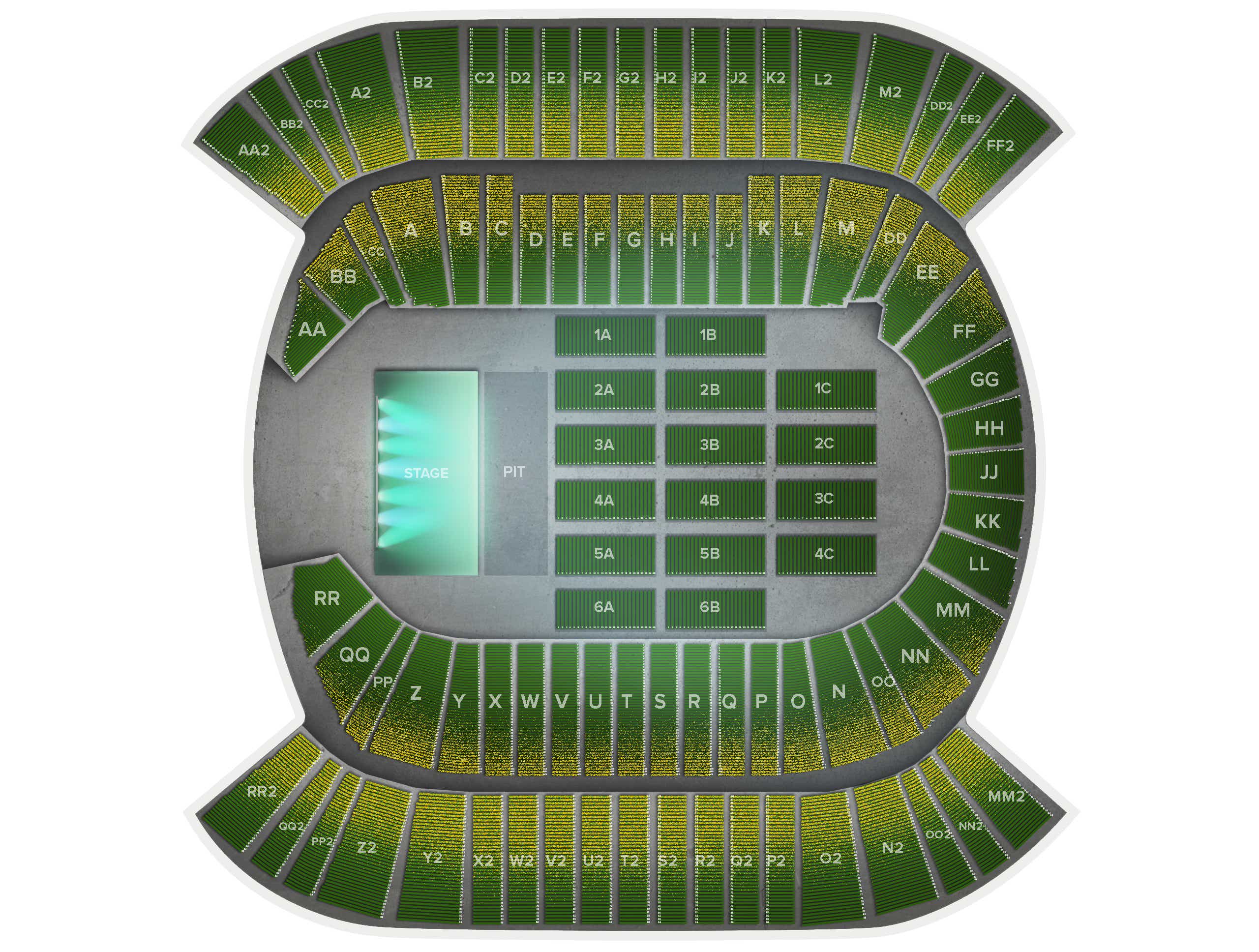 Commonwealth Stadium - Edmonton Tickets