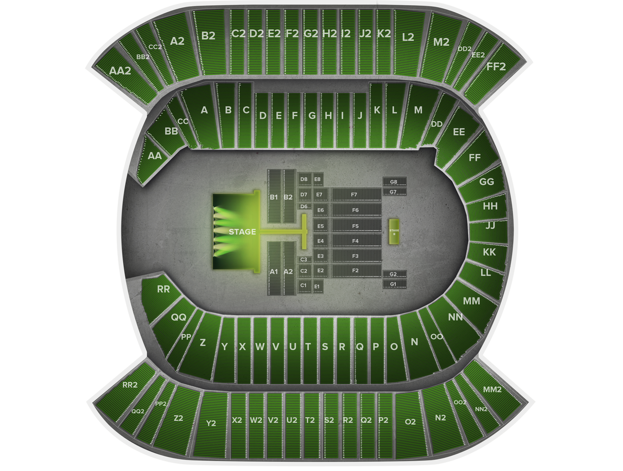 Seat Map