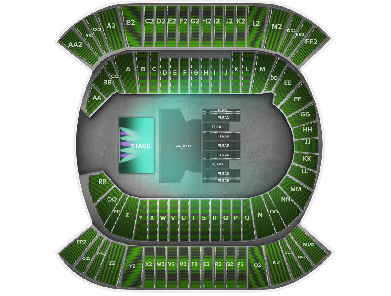 Seat Map