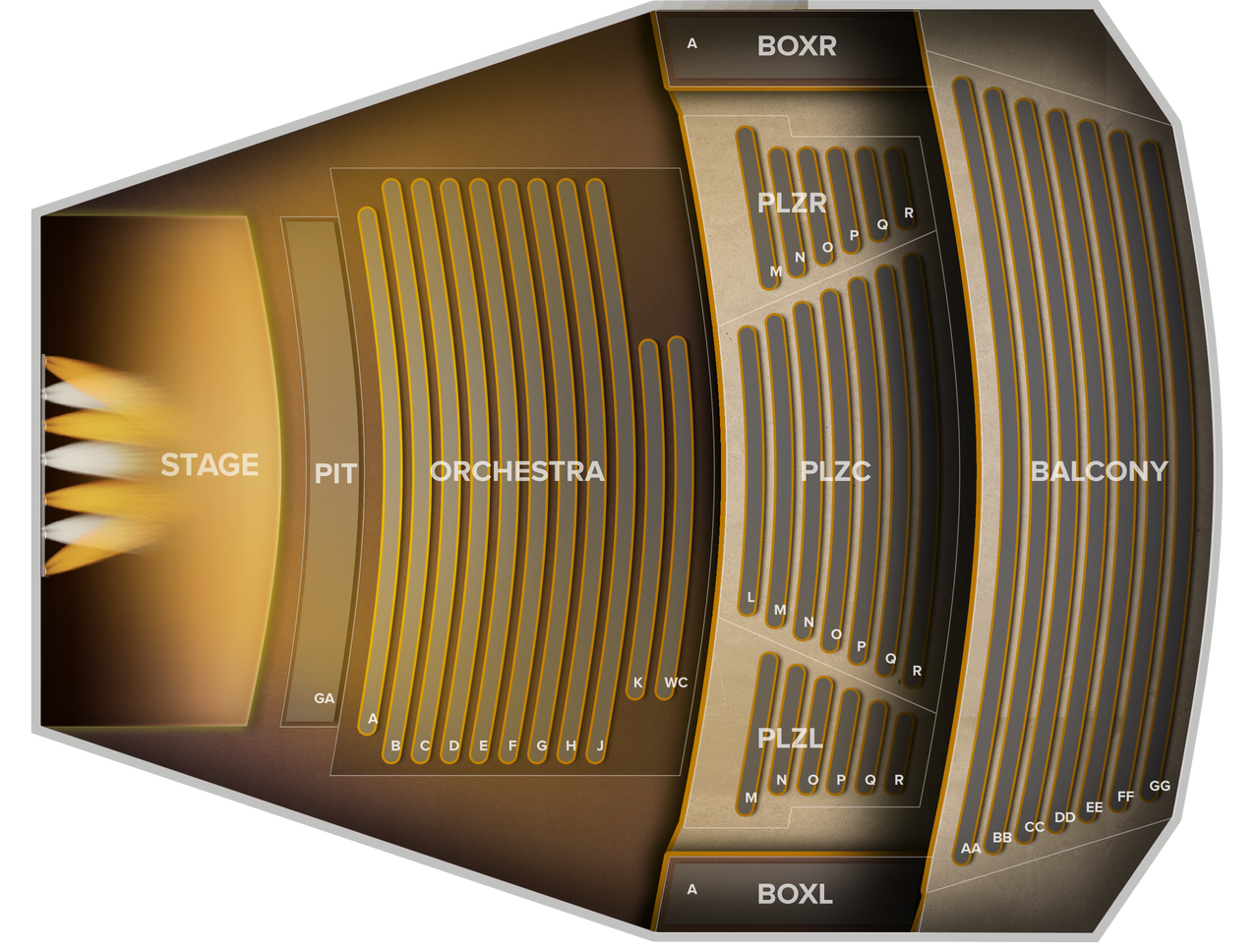 Seat Map