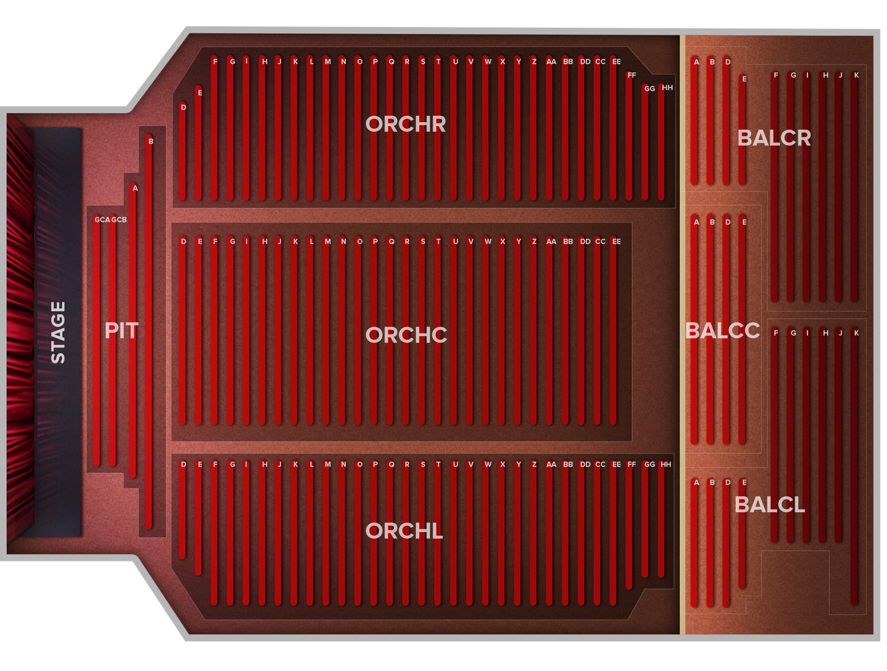 Seat Map