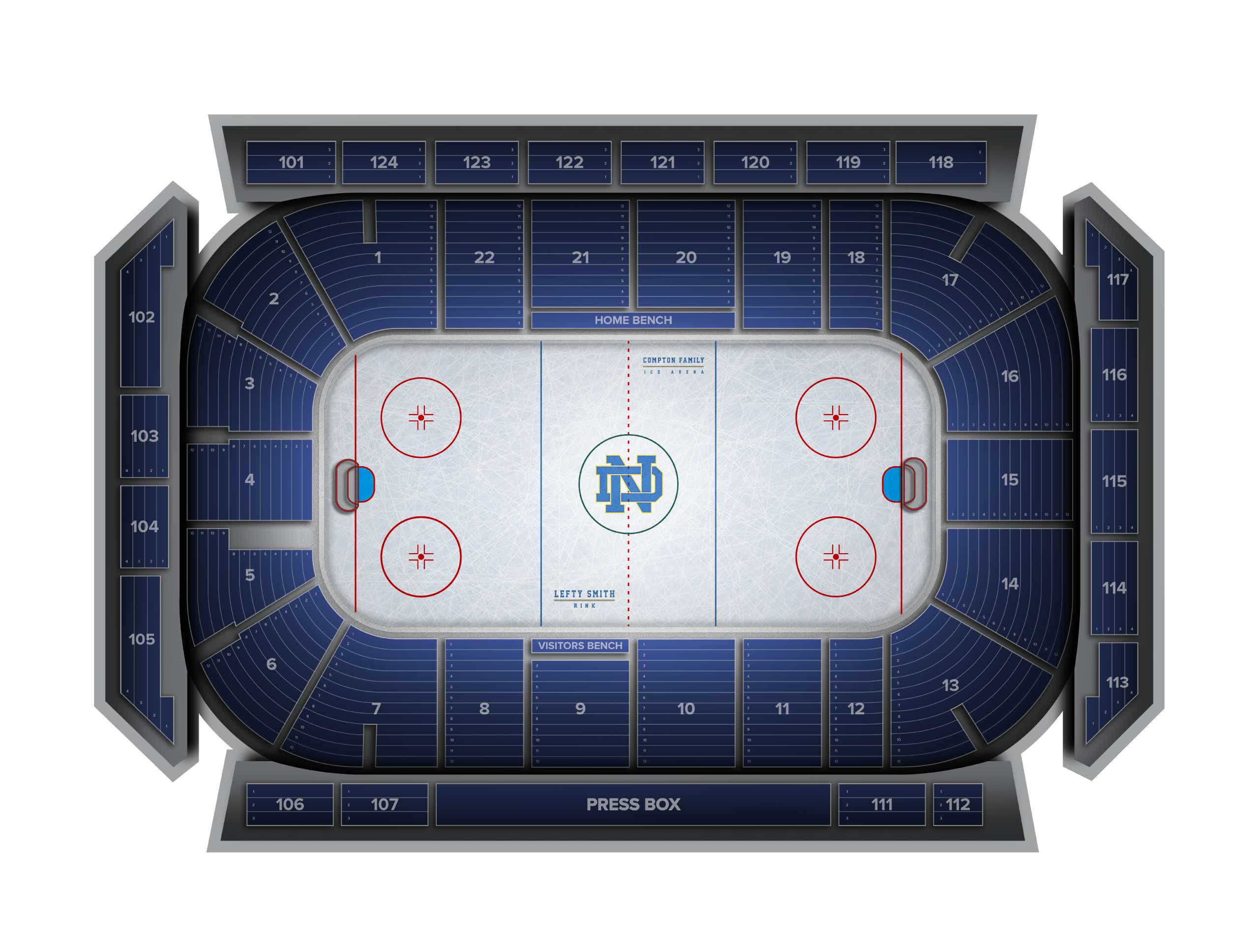 Compton Family Ice Arena Tickets