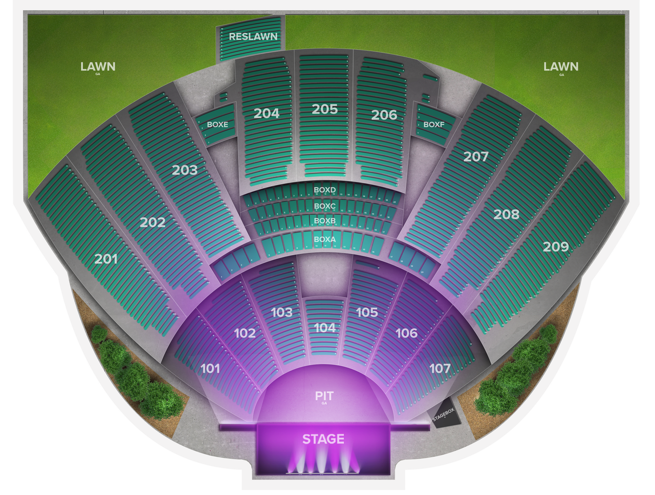 Seat Map