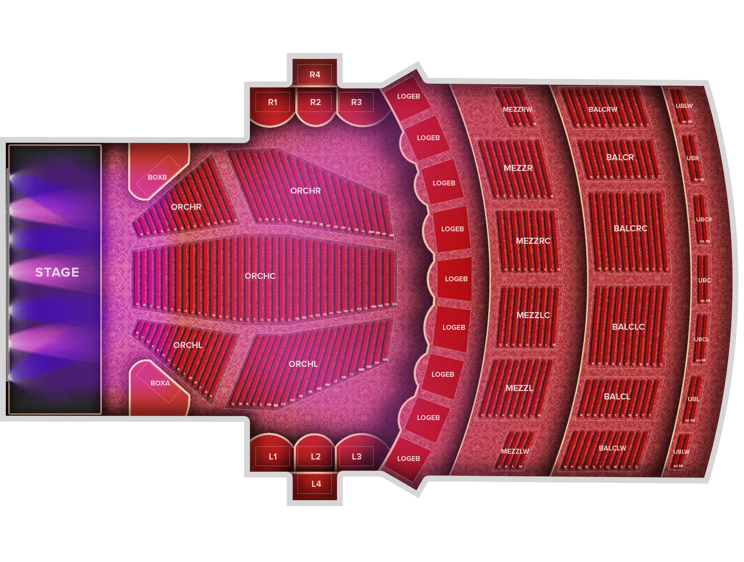 Connor Palace at Playhouse Square Tickets