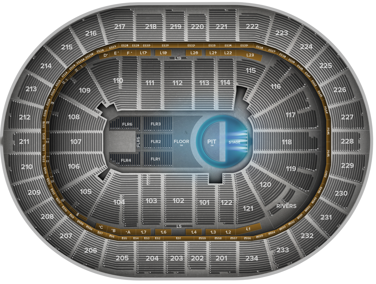 Seat Map