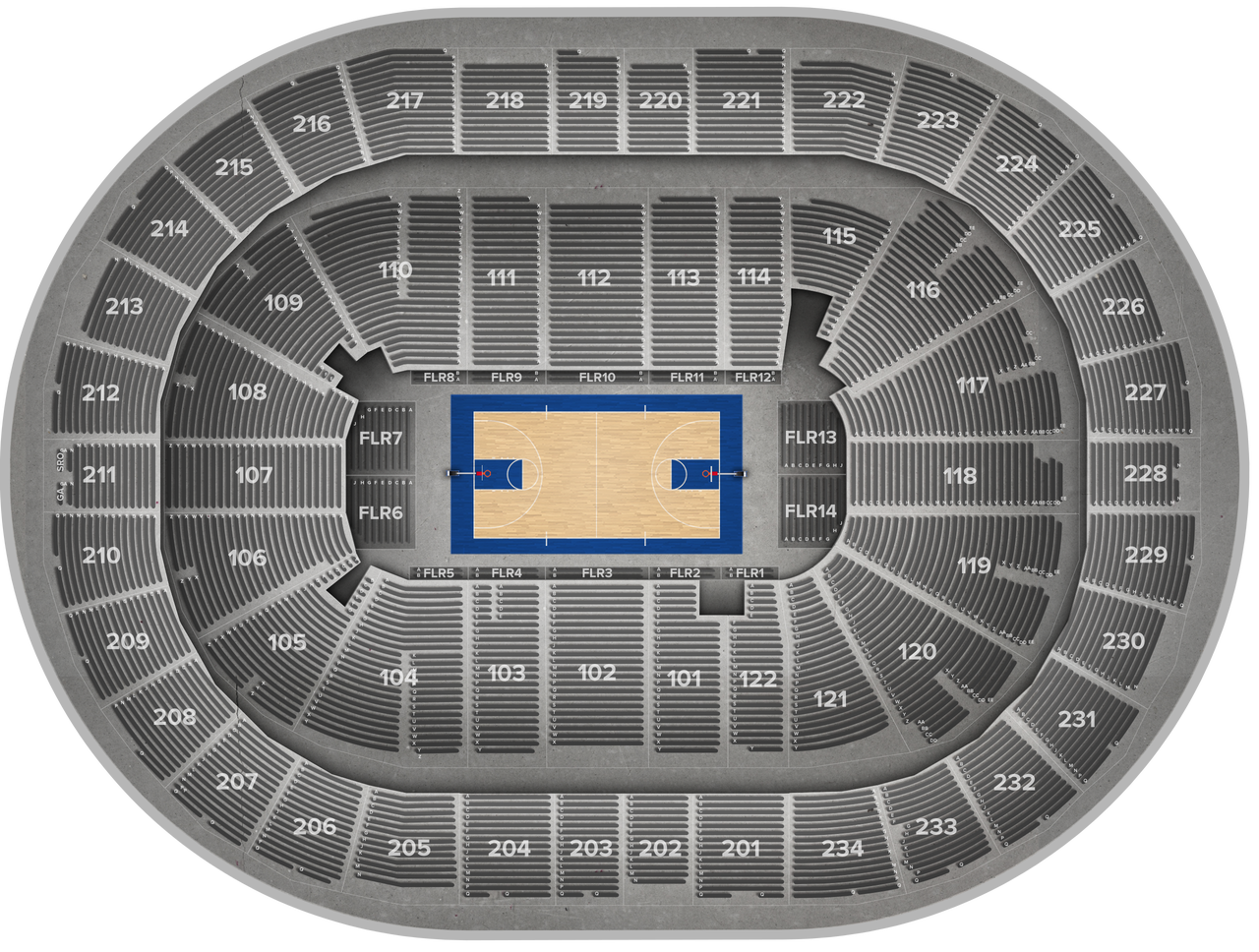 NCAA Mens Basketball Tournament Pittsburgh Session 1 (Creighton vs