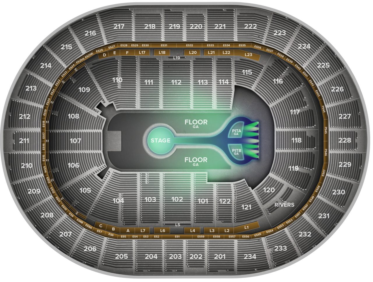 Seat Map