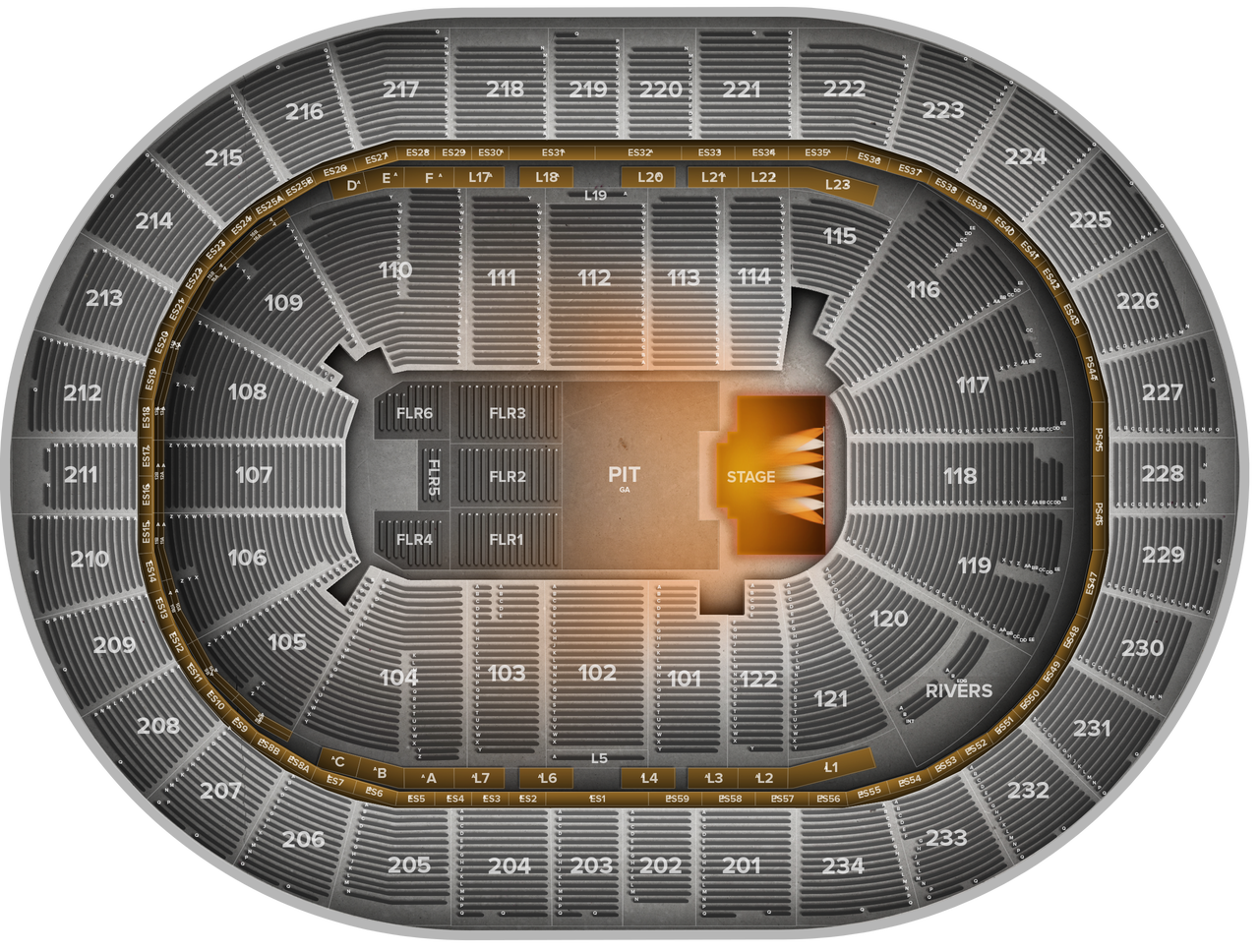 Seat Map