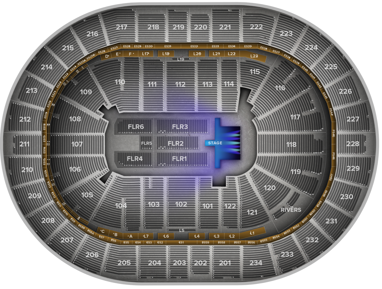 Seat Map