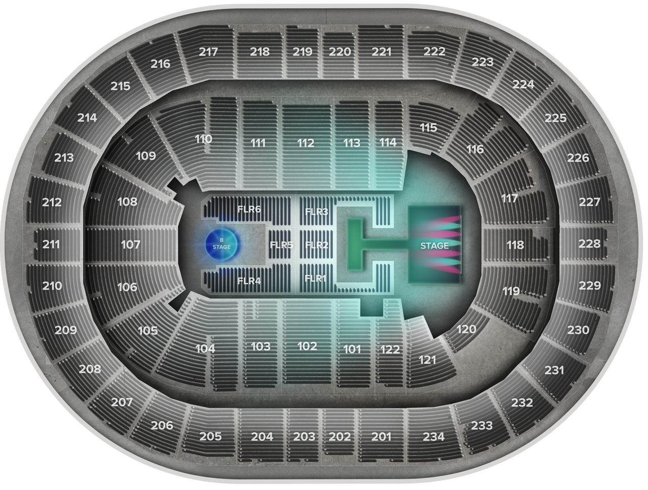 Seat Map