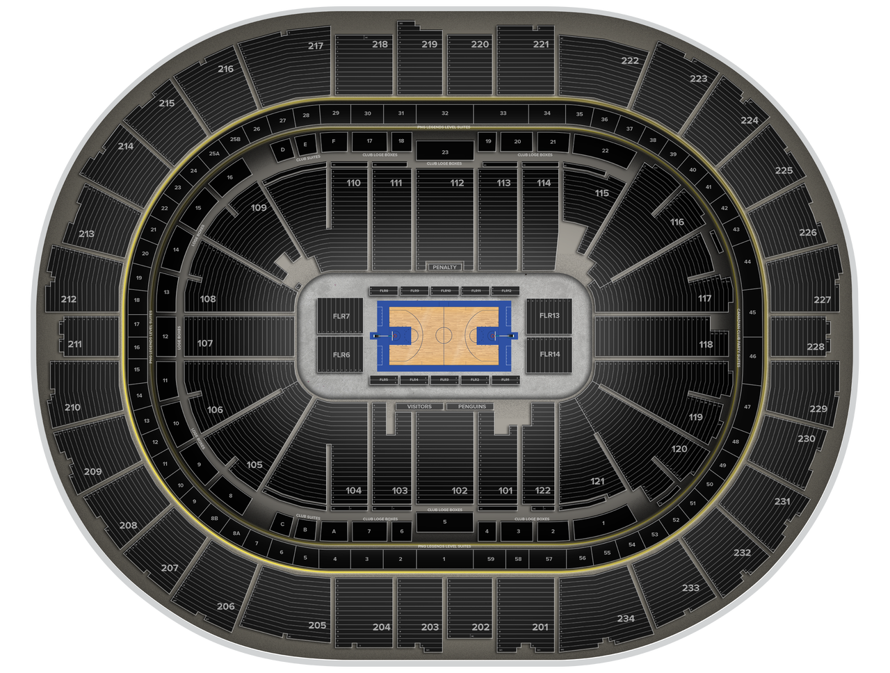 Seat Map