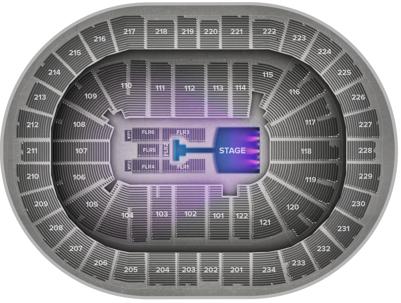 Seat Map
